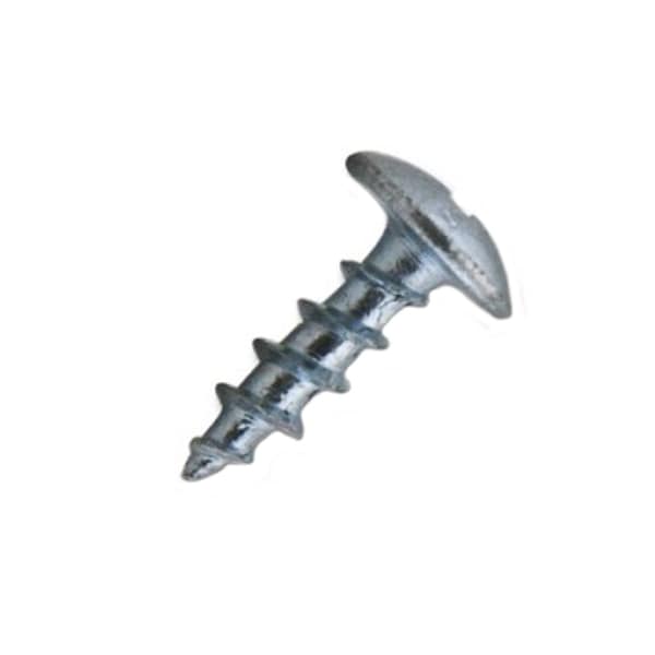 Csh Wood Screw, #6, 1/2 in, Zinc Plated Stainless Steel Truss Head Phillips Drive, 22000 PK 0.TPC06012Z - main